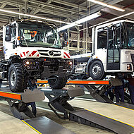 Werksf&uuml;hrung am Standort W&ouml;rth