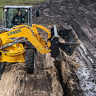 Hersteller erstmals mit Baumaschinen-Sortiment auf TiefbauLIVE vertreten
