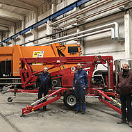 Abfallwirtschaftsbetrieb Chemnitz erh&auml;lt Europelift TM18GT