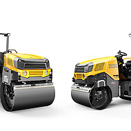 Wacker Neuson und Wirtgen kooperieren im Walzenbereich