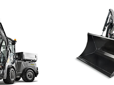 K&auml;rcher: Erstmals Frontlader f&uuml;r Kommunalmaschinen der Mittelklasse