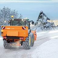 Einscheiben-Winterdienststreuer TAXON: RAUCH erweitert Programm im Top-Segment