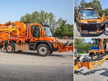 Schwergewichte der Branche zum Anfassen – Roadshow von Bucher, Daimler, Henne und Mulag