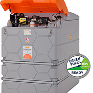 HVO-Zulassung f&uuml;r alle CUBE-Tanks und Eigenbedarfstankstellen