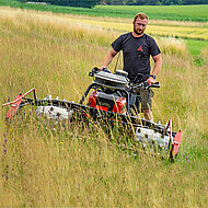 Doppelmesser-Portalm&auml;hwerk KPS: robust und nachhaltig