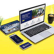 Neue Website und veränderte E-Mail-Adressen