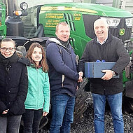 Rebo Landmaschinen liefert &uuml;ber 1.700 PS an St&uuml;hmer GmbH in Augustgroden