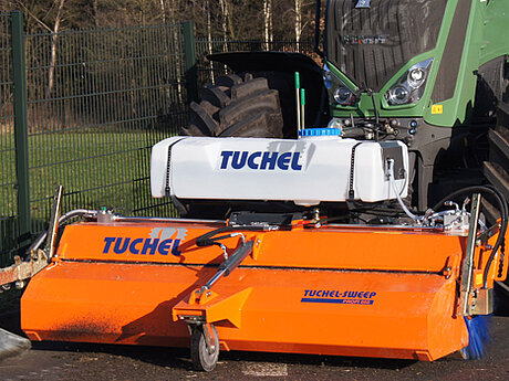 Tuchel PROFI 660 f&uuml;r ein rundum sauberes Ergebnis