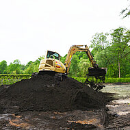 Yanmar Einsatz im Kleingartenbau