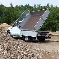 KUNATH Dreiseitenkipper f&uuml;r Pick-ups und kleine Transporter