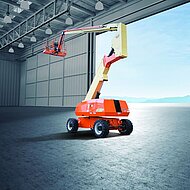 JLG stellt neue Hybridarbeitsb&uuml;hne H800 vor