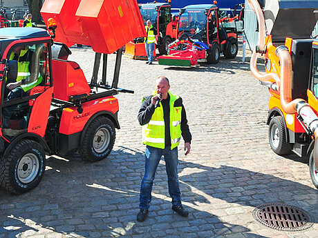 Holder-Roadshow im Herbst in sieben St&auml;dten