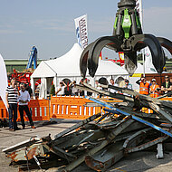 Fachverbände unterstützen Doppelmesse recycling aktiv und TiefbauLive 2017