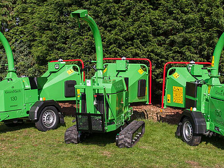 GreenMech: Anh&auml;nger-H&auml;cksler Arborist  