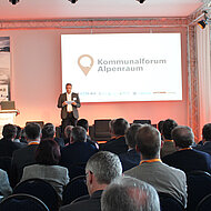 Kommunalforum Alpenraum 2016 ein voller Erfolg