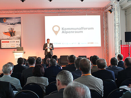 Kommunalforum Alpenraum 2016 ein voller Erfolg