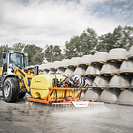 ecotech Multiwash: Schwemmen und Hochdruckreinigen