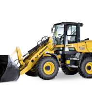Yanmar pr&auml;sentiert Stufe-V-konformen Radlader V120 