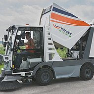 HEN-AG erweitert Produktportfolio um Elektro-Kehrmaschinen von Tenax