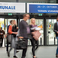 KOMMUNALE 2021: Das Familientreffen des kommunalen Bereichs