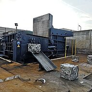 Neueste Technik für Metallrecycling steht auf RecyclingAKTIV im Fokus