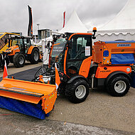 R&auml;umen und Kehren: Mit der FRK1600 und FRK2000 machts Fiedler m&ouml;glich