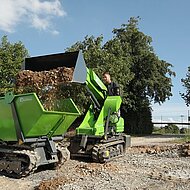 Mehrzwecktauglich und vielseitig: die &bdquo;Cingo-Serie&ldquo; von Merlo