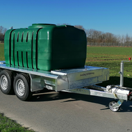 Neuer Bew&auml;sserungsanh&auml;nger mit Kugelkopfkupplung