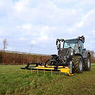 M&uuml;thing Mulchger&auml;t MU-H verschont Insekten