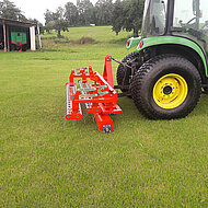 Neues Wiedenmann-Rasenwerkzeug: Fairwayroller verl&auml;ngert M&auml;hintervall