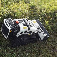 Menke Kommunal: Neue M&auml;hraupen Herbhy ein Kraftpaket nicht nur am Steilhang 