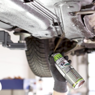 Fit f&uuml;r den Winter: Unterbodenschutz in der Anwendung