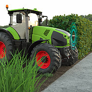 Mit Überwachung des Querverkehrs in der Landwirtschaft Leben retten
