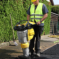 Bomag auf der NordBau