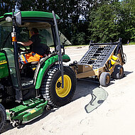 K&auml;ssbohrer: Sandreinigung an Binnengew&auml;ssern, Reitanlagen und Spiel-/Sportfl&auml;chen