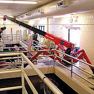 Minikrane und Gel&auml;ndestapler jetzt neu bei mateco