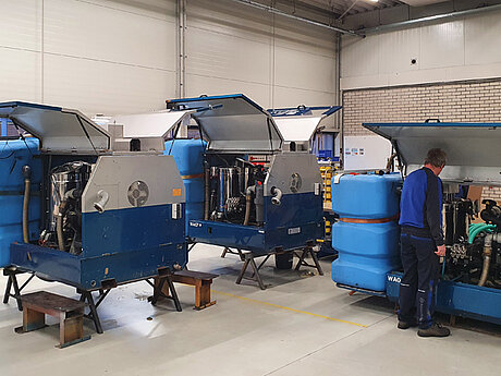 Waterkracht: noch nach Jahren volle Leistungsf&auml;higkeit 