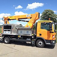 Rothlehner: Gefragter Ansprechpartner f&uuml;r LKW-Arbeitsb&uuml;hnen ab 7,5 Tonnen