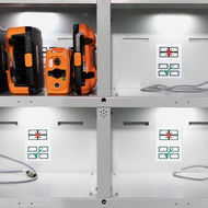 Securion: TÜV-geprüfter Lade- und Lagerschrank