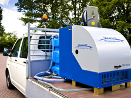 WAVE Wildkrautbek&auml;mpfung ohne Chemie