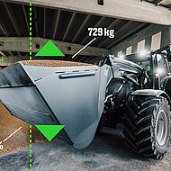 Valtra f&uuml;hrt Precision Lift & Load-Technik f&uuml;r die eigenen Traktoren ein