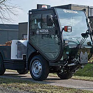 City Ranger 3500: Die revolution&auml;re L&ouml;sung f&uuml;r Kommunen und Dienstleister