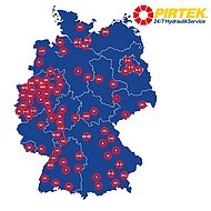 Pirtek: Servicenetz erneut gewachsen