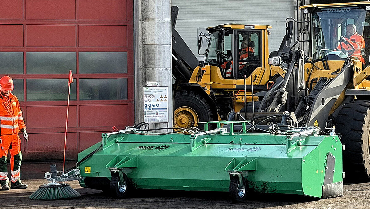 Vom Bauhof bis zur Rennstrecke: große Entwicklungsvielfalt bei SMB