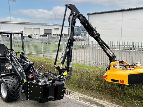 M&auml;hspezialist stellt neuen McConnel-Kompaktausleger vor