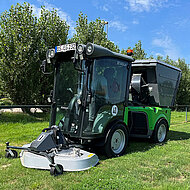 Neue Gras- und Laubaufnahme für den City Ranger 3070