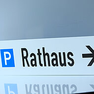 Der Profi für Straßennamenschilder