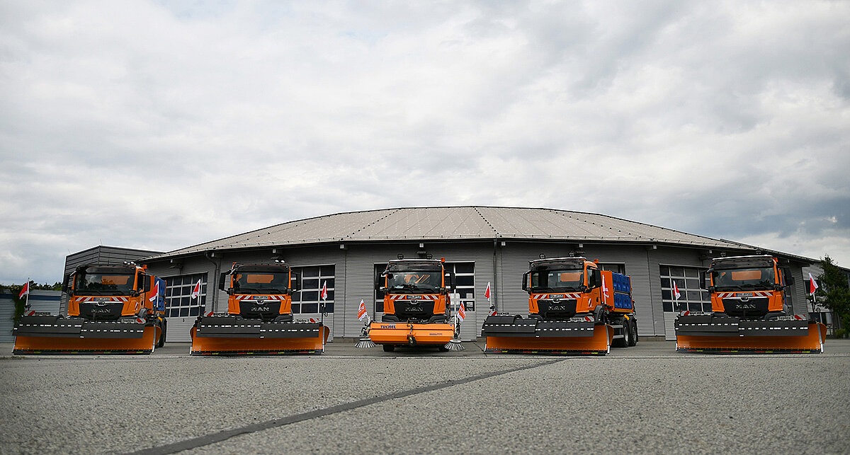 A-mobil Services setzt auf Winterdienst-Komplettlösungen