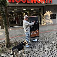 STUMMER SOLARPRESS von Z&Ouml;LLER: Bremer Stadtmusikanten musizieren f&uuml;r die Sauberkeit