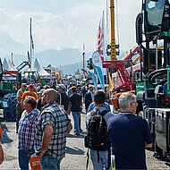 Forstmesse Luzern – Wald, Wert, Leistung 